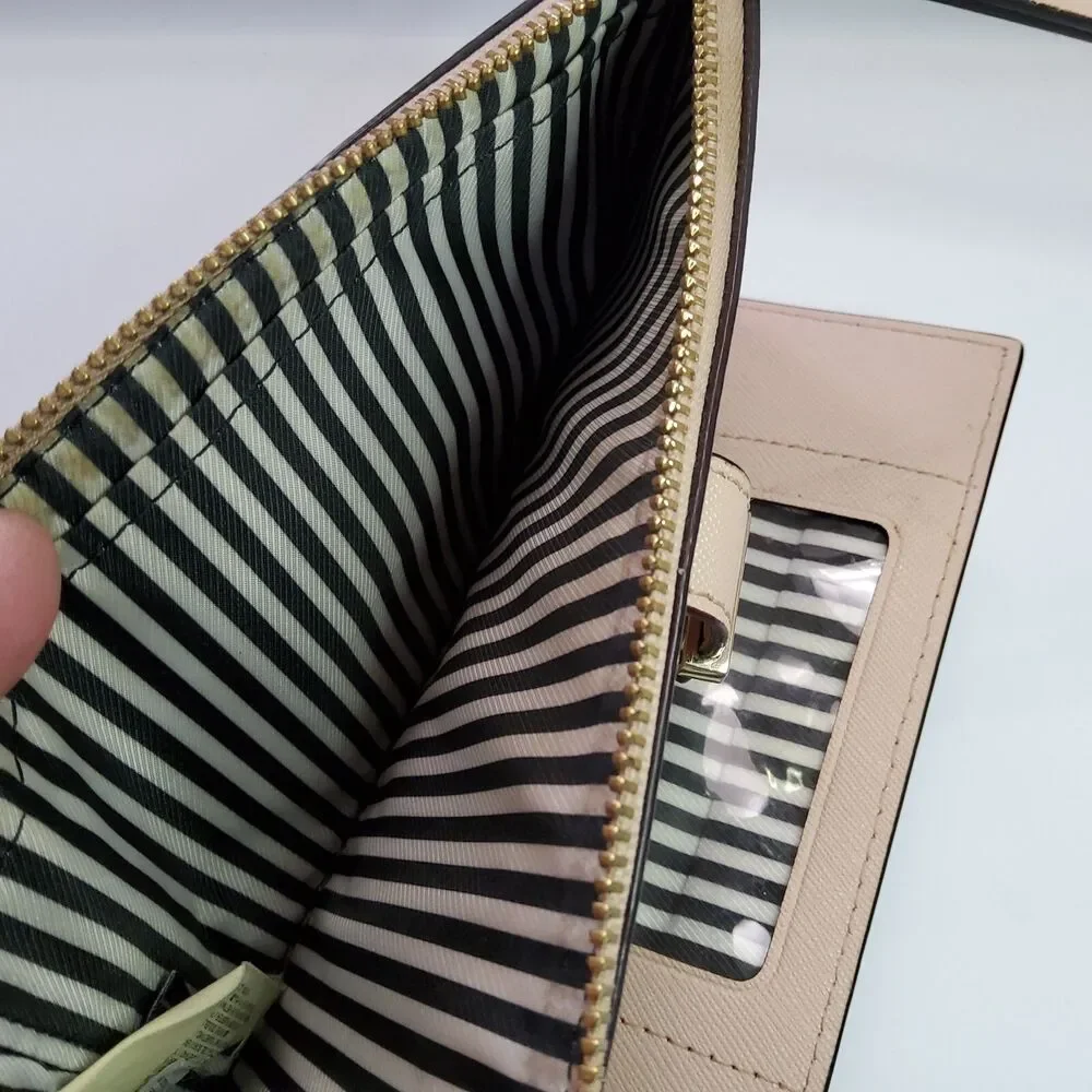Kate Spade NY Crossgrain Wallet Wristlet